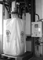 The Weyermann Advantage Automated BigBag filling has been in operation at Weyermann since 2003. It ensures a hygienic and flawless appearance of the bags.