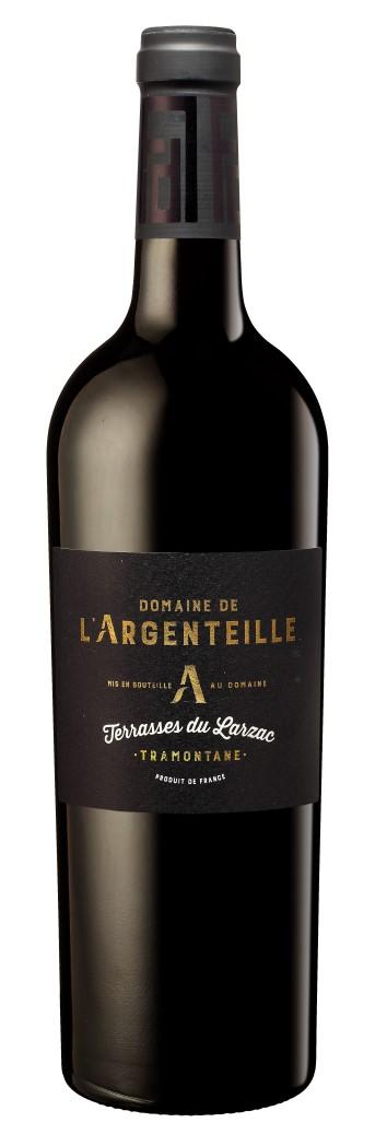 DOMAINE DE L ARGENTEILLE - Cuvée «GARRIC» AOP Terrasses du Larzac Grape Varieties : 40% Syrah - 30% Mourvèdre - 20% Carignan - 10% Grenache. Red wine, yield 30hl/ha.