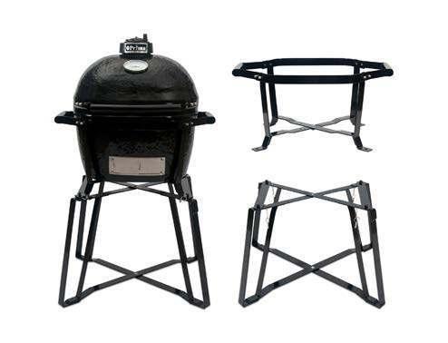 Primo Oval JR 200 Speciications Grill Weight 100 lbs. 45.36kg Cooking Area 210 sq in.