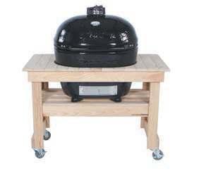Oval JR 200, making it the largest portable ceramic grill available.