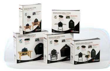 Primo Accessories Grill Covers Protect your grill from