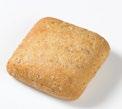 Sandwich Breads Artisan Sandwich Breads - Square 50736 Whole Grain Ciabatta - Sliced Frz Unit Wt: 3.