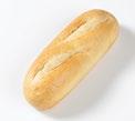 Baguettes & Stick Breads 64 Parisian Batard Case Pack: 15 65 12 Demi Parisian Frz Unit Wt: 9.