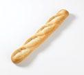 3 oz 56000 French Baguette Frz Unit Wt: 10.2 oz Case Pack: 25 65013 Artisan Rustic Loaf Frz Unit Wt: 10.