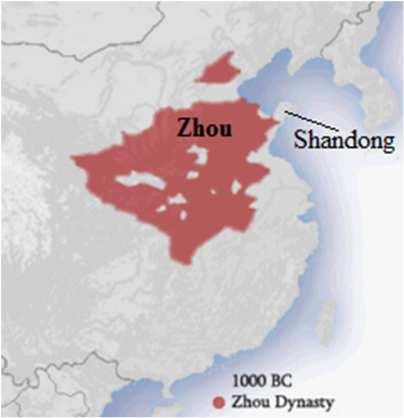 1046BCE to 256BCE, the falsified stories created by this dynasty had deeply influenced later historians and scholars, including ShangShu (author unknown, written during the later Shang Dynasty and