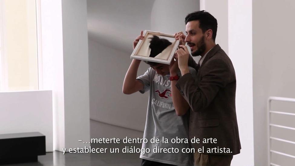 You may also wish to offer the participants a catalogue of the MACBA Collection as a souvenir of the experience.