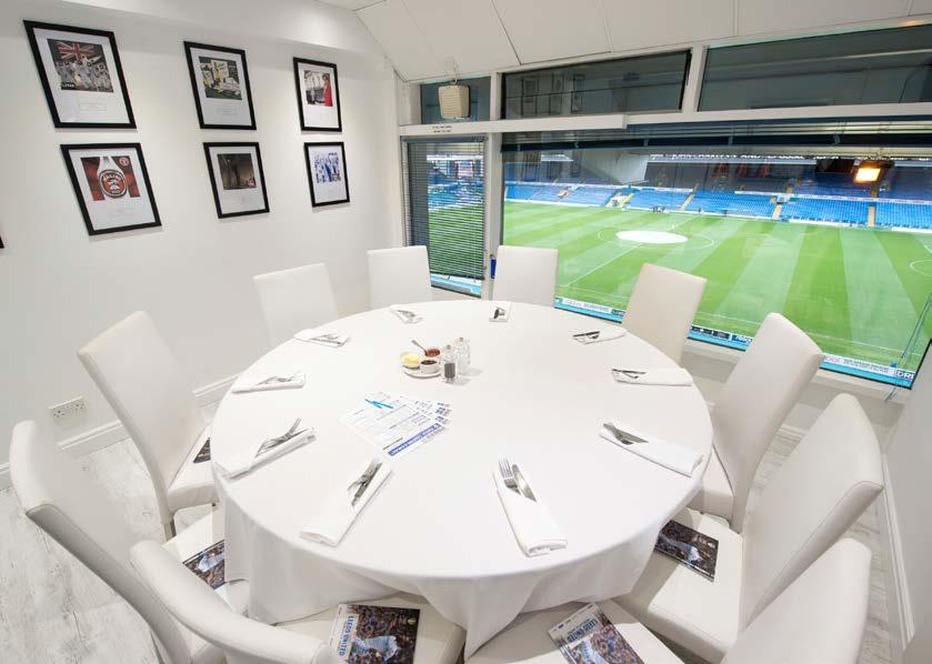 Level 3 Hospitality Boxes Our Level 3 Hospitality Box holders enjoy one of the finest matchday experiences Elland Road has to offer.