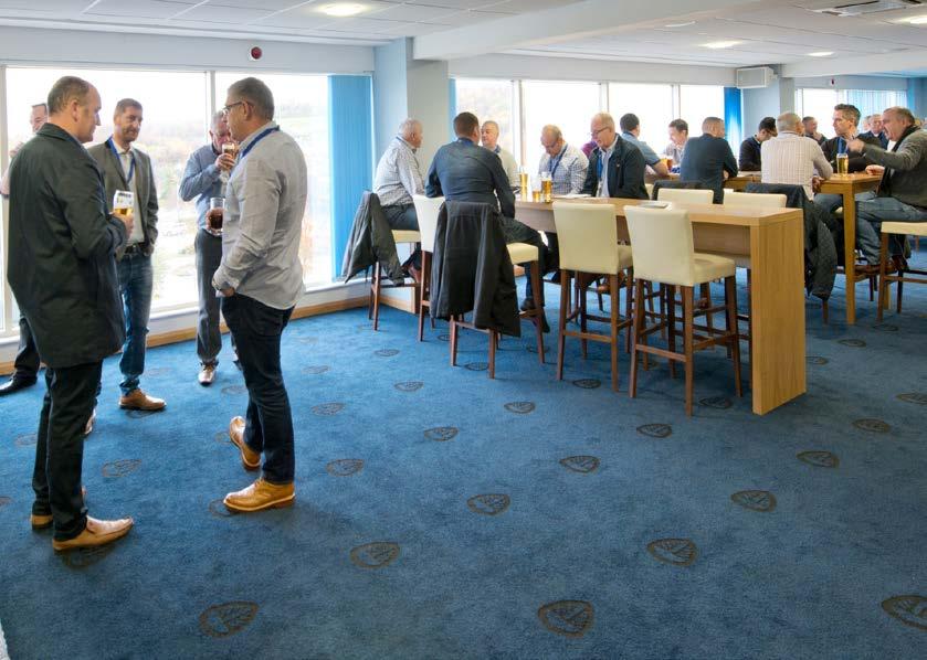 Eddie Gray Suite New VIP Buffet with a drinks package launched for the 2016/17 Season This new hospitality offering will provide a relaxed, informal dining experience with a mixture of poseur tables