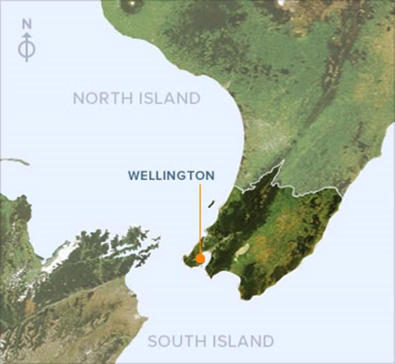 New Zealand Wairarapa Region Soil: Predominantly silt loam over free-draining gravels, some of which can be up to 15m deep courtesy of the rivers criss-crossing the region.
