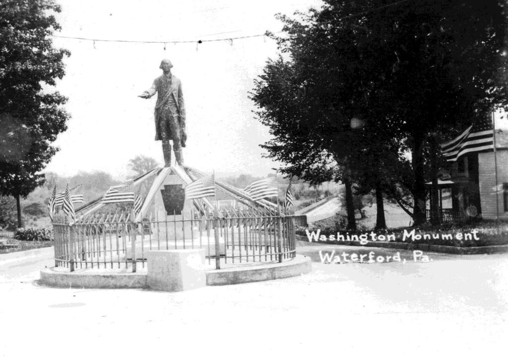 1D Washington Monument 1922