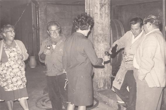 1961 we arrange very popular wine testings