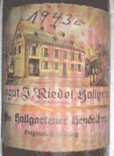 Rheingarten Riesling Cabinett A.
