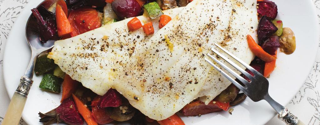 DOVER SOLE WITH ROASTED VEGGIES SOUTHWESTERN TURKEY STIR FRY 1 1/2 cups sliced cabbage 1 1/2 cups sliced carrots 1 1/2 cups sliced white mushrooms 1 1/2 cups diced zucchini 1 cup diced beets 1 cup