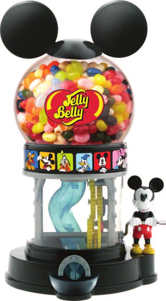 One oz beans included Item #86112 #86112 PAGE 3 #86311 Star Wars Bean Dispenser-$40 Maquina de gomitas Jelly Belly