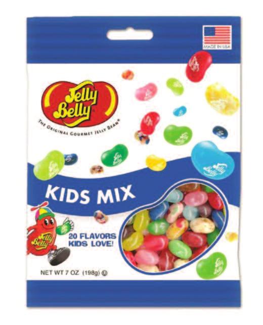 Belly at the same time! For every bag you buy, Jelly Belly donates 25 to American Wounded Veterans. 3.