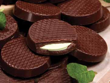 in delicious milk chocolate. You can t help but fall in love with these rich chocolate candies.