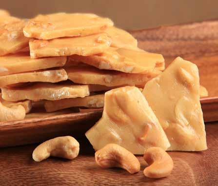SATISFY YOUR sweet tooth CASHEW #2166 #2100 2100 CASHEW BRITTLE - $8.