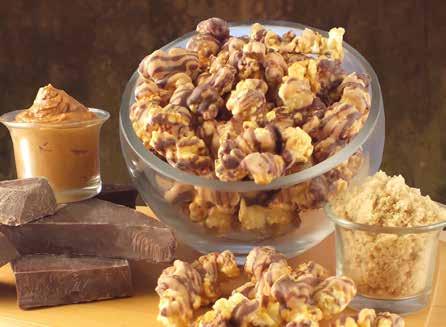 This flavor has been perfected by combining delicious gourmet buttery caramel corn and cheesy cheddar corn to make the perfect snack!