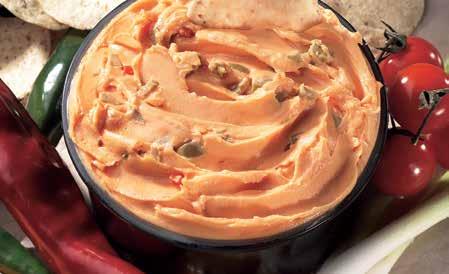 cheese spread is perfect for entertaining, sporting events, snacking and gift baskets.
