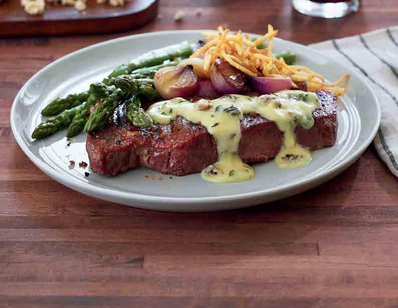 Delight your guests with successful top entrées this season.