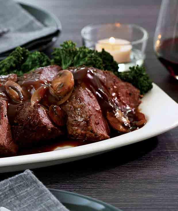 Chateaubriand for Two with Smoky Scotch Sauce mushrooms, shallots and Scotch will pair a sauce made with smoked peppercorns, smoked with paired two for chateaubriand romantic A perfectly with a light