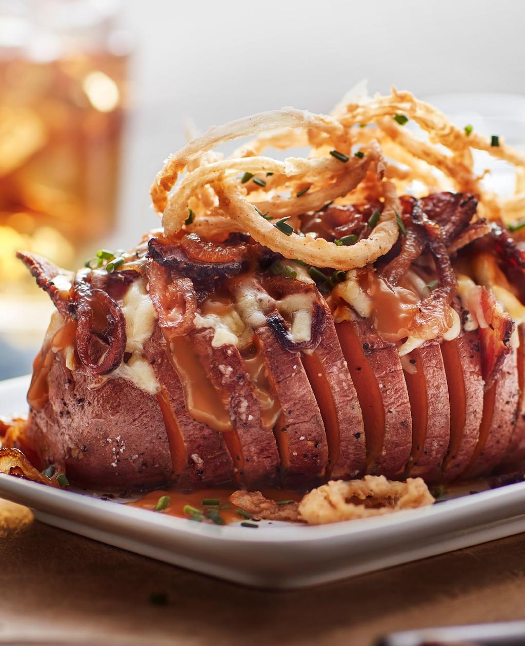 Maple Bacon Hasselback Potatoes SEEPED-DOWN FLAVOR Hasselback potato recipes are lighting up the Internet.