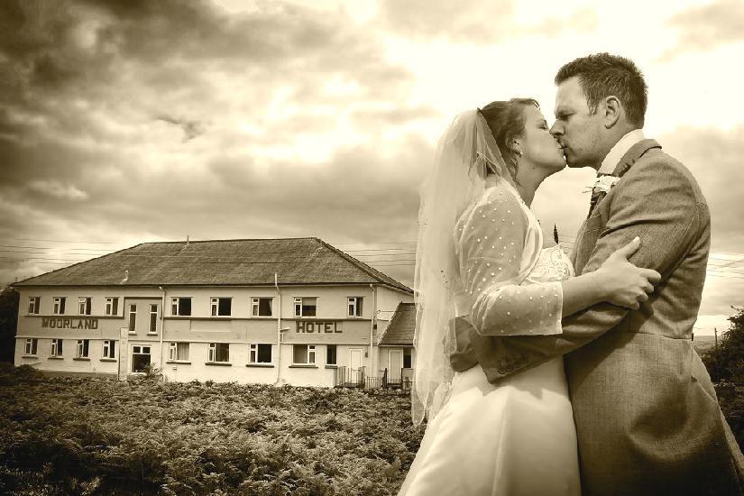 Weddings at Moorland Hotel Congratulations on your forthcoming Wedding. It would be our pleasure to welcome both you and your guests to The Moorland Hotel for your wedding celebrations.