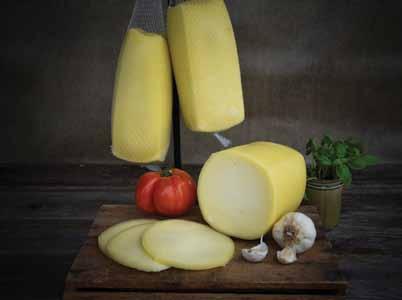 PROVOLONE Its origins lie in Sicily, with the original Provolone Ragusano being made in a rectangular form, rather than the cylindrical