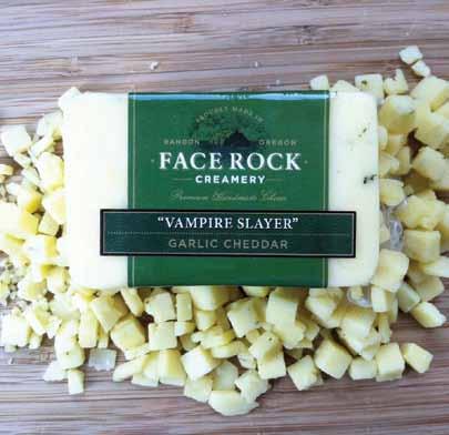 Face Rock Cheddar - Extra Aged 2 Year Gluten Free
