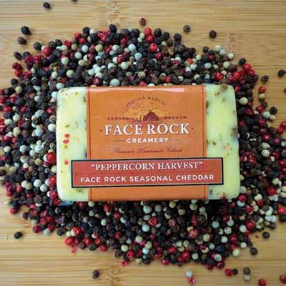 00 cs Face Rock Cheddar - Peppercorn Harvest