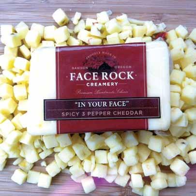 00 cs Face Rock Cheddar -Spicy 3 Pepper In Your