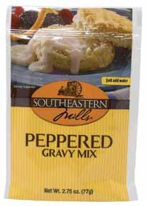 68 cs Southeast Mills Gravy Mix - Roast Turkey 12/1.7 oz 07029216800 229922 1.