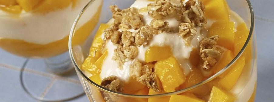 CULINARY DEMONSTRATION RECIPES SNACK: MANGO YOGURT PARFAIT Grocery Lists Note: For this recipe in particular, we recommend preparing at least one batch of this recipe prior to your demo and