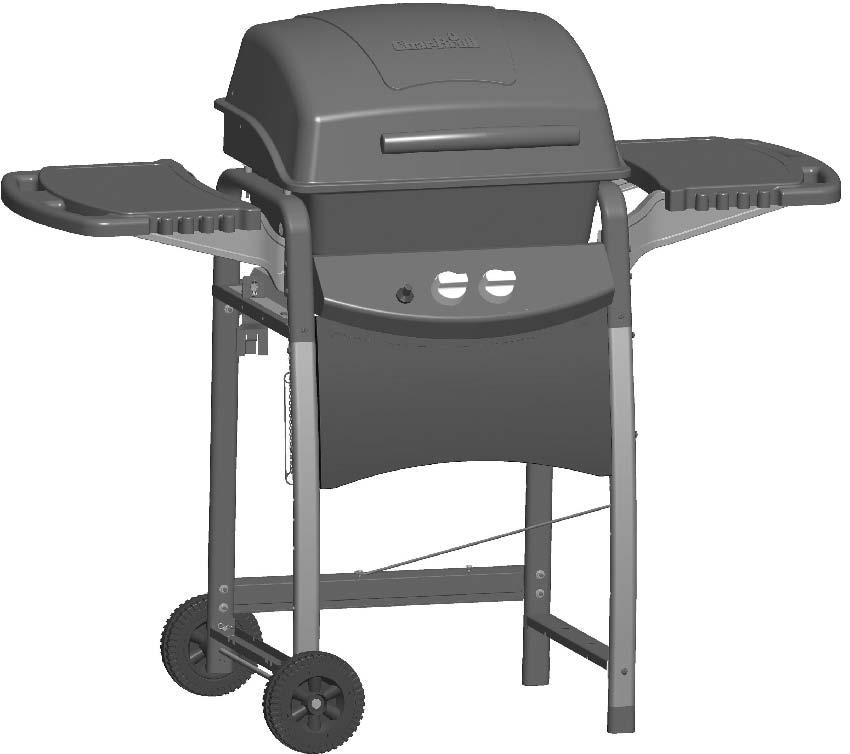 PRODUCT GUIDE MODEL 463610513 C-21G0 IMPORTANT: Fill out the product record information below. Serial Number See rating label on grill for serial number.
