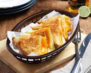 milk GRILLED CHEESE SANDWICh 45 Toasted bread