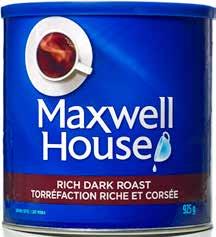 99 Maxwell House ROAST COFFEE original or rich
