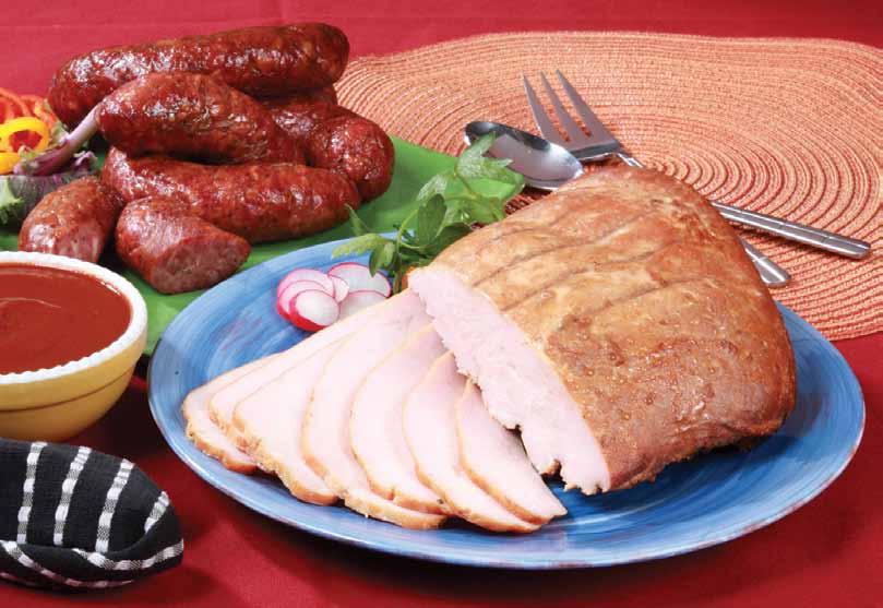Bar-B-Que Meats Ham Burnt Ends Talk about hickory-rich flavor, our Ham Burnt Ends have it!