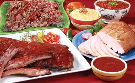 ) Item # KCS2 $95.95 (plus S & H) Summer Fun Pack Serves 9-12 Now this is summer fun at its best! We toss in our luscious Chopped Beef Brisket, along with Smokehouse Signature Pork Spare Ribs.