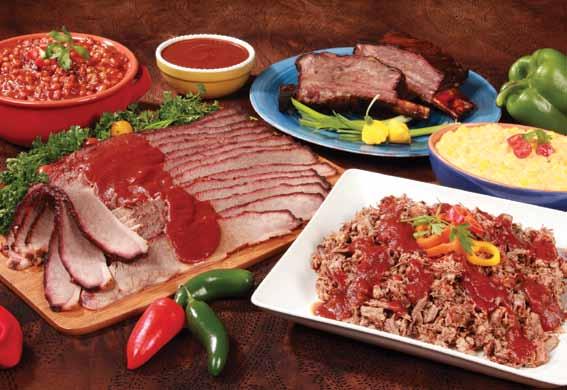 Smokehouse Packages The Choice of Kansas City Serves 6-8 This collection brings you Kansas City Bar-B-Que at its finest.