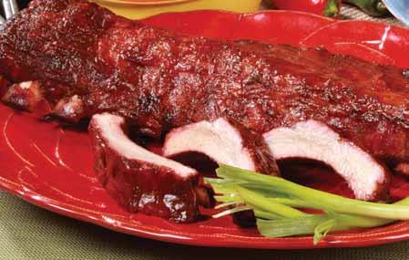 95 (plus S & H) Beef Ribs Our Beef Ribs are a classic handrubbed and slow hickory smoked for the most sumptuous and tender beef ribs you ve ever had.