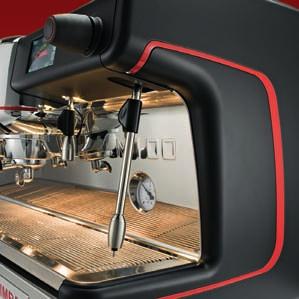 Details and solutions that add quality, peace of mind and pleasure to the barista s everyday work, all pluses which only Cimbali considers standard equipment for its machines.