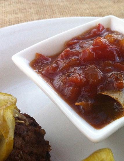 TOMATO RELISH Makes Roughly 4 Cups 2 lbs.