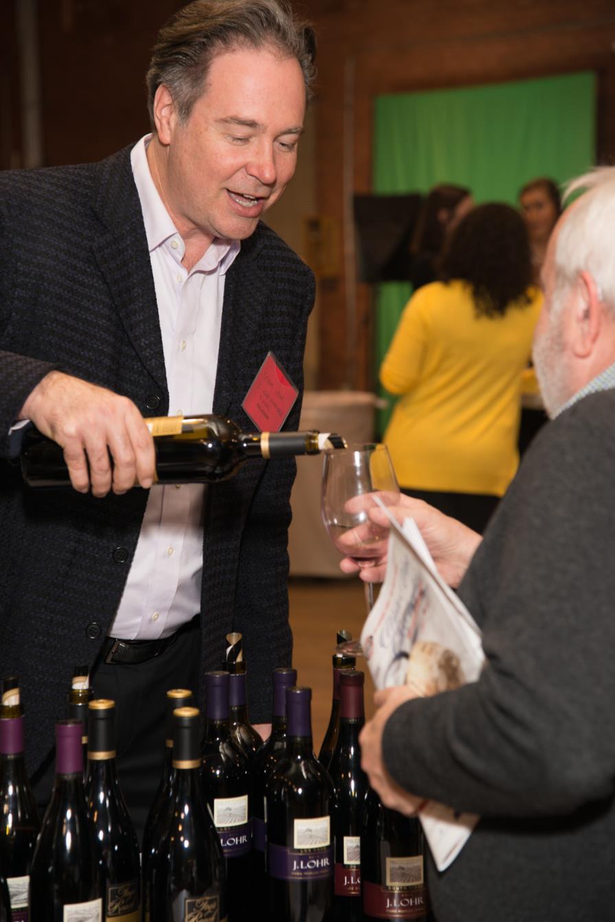 Caption: More than 60 of the top winemakers in the world descend on New Hampshire every January for NH Wine Week, a week-long celebration of wine boasting countless wine tastings, wine dinners,
