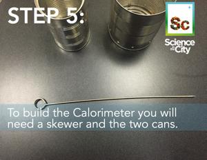 STEP #5: Prepare your skewer Find your