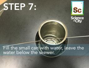 STEP #7: Prepare your skewer Use the skewer.