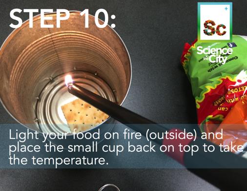 STEP #10: Prepare your skewer Use the skewer.