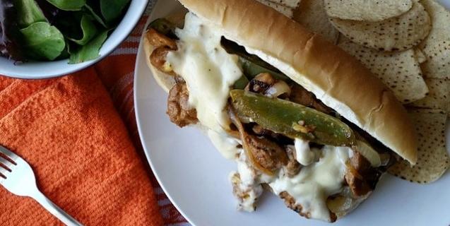 18. Vegan Philly Cheesesteak It s time to change your idea of steak.