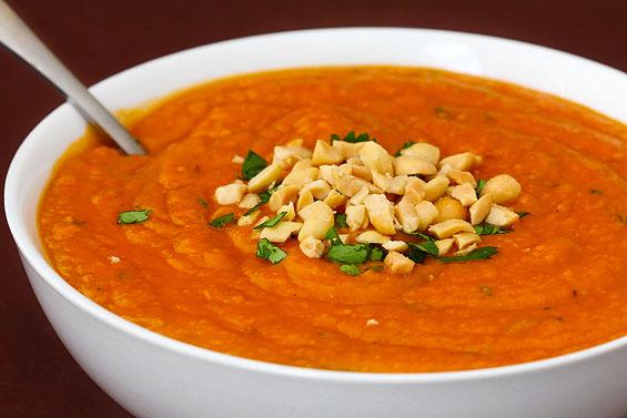 20. West African Peanut Soup Peanut butter is one of the best filling for sandwiches but did you know that peanut butter can also be a good ingredient for a rich and creamy
