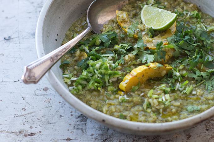 6. Green Curry Porridge Are you tired of the same old porridge?