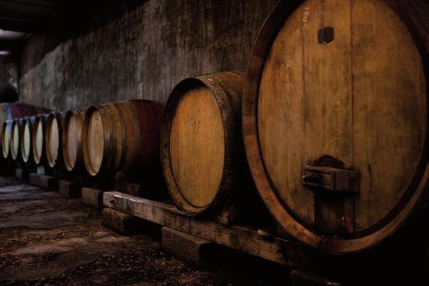 The picking is entirely by hand, with sorting in the vineyard and again in the cellar. Wine-making and aging The gravity-system cellar was built in 1930. Wine-making in underground concrete vats.